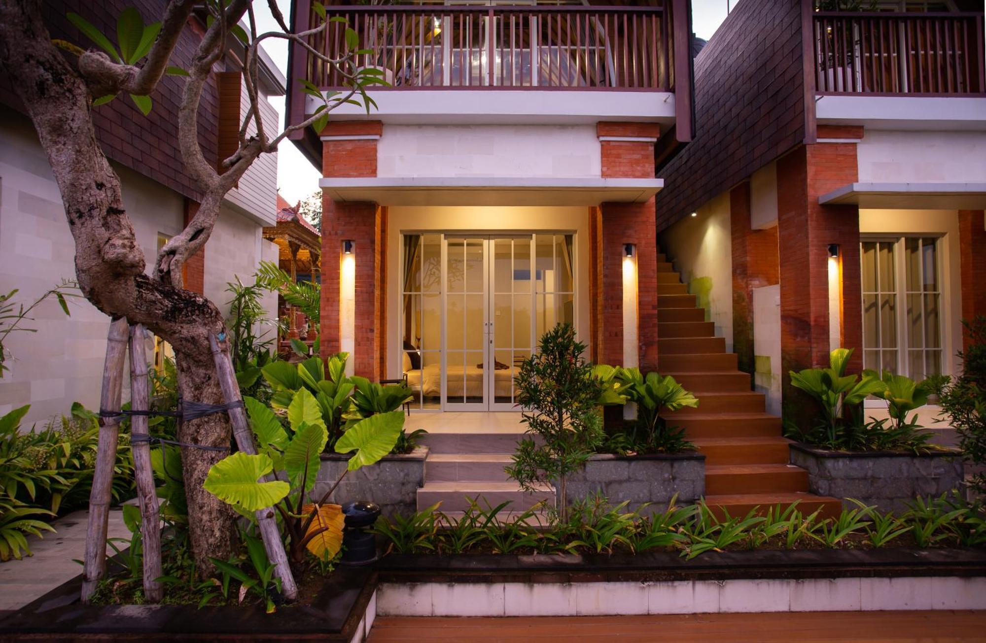 Hotel Griya D'Carik Perean Exterior foto