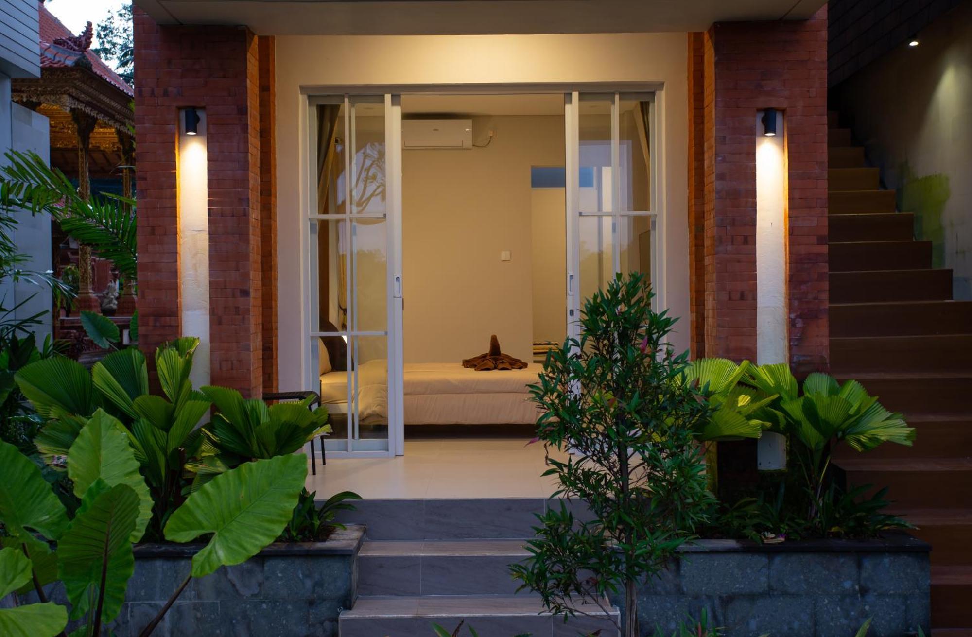 Hotel Griya D'Carik Perean Exterior foto
